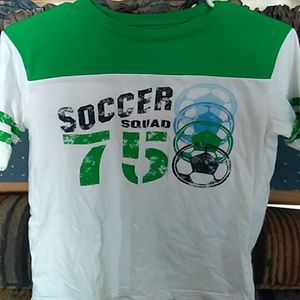 **2 for $10*Cherokee Soccer Squad 75 Large T-Shirt